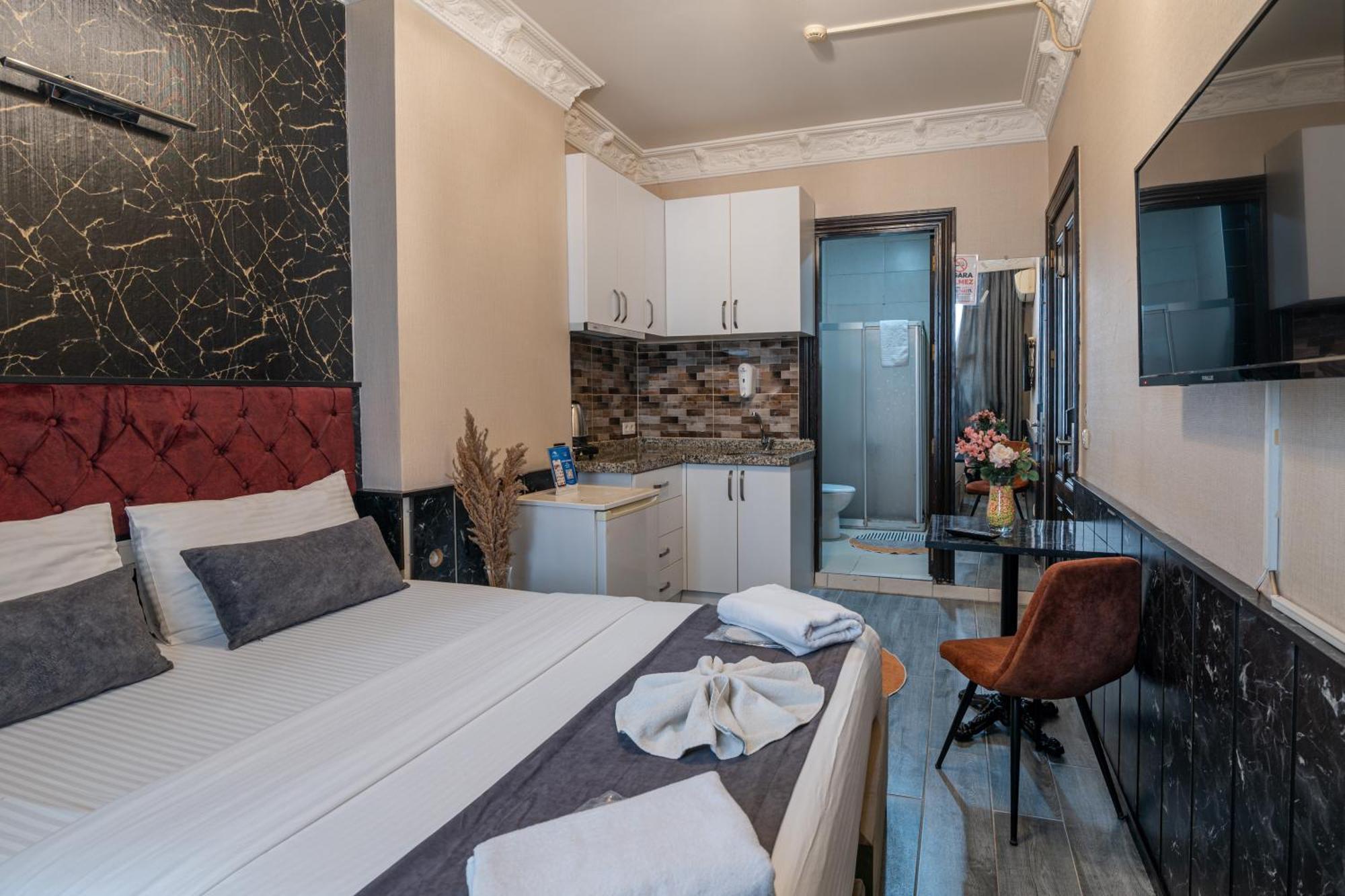Nest Hotel Sisli Estambul Exterior foto
