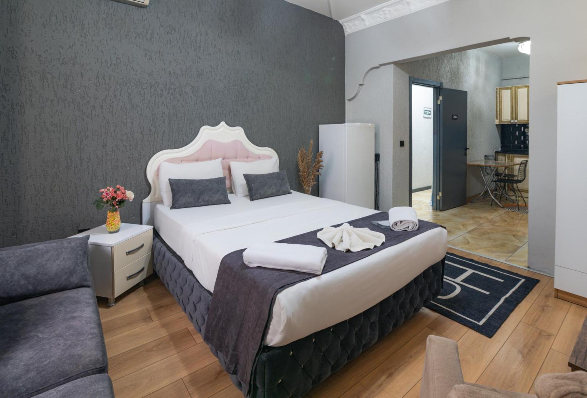 Nest Hotel Sisli Estambul Exterior foto