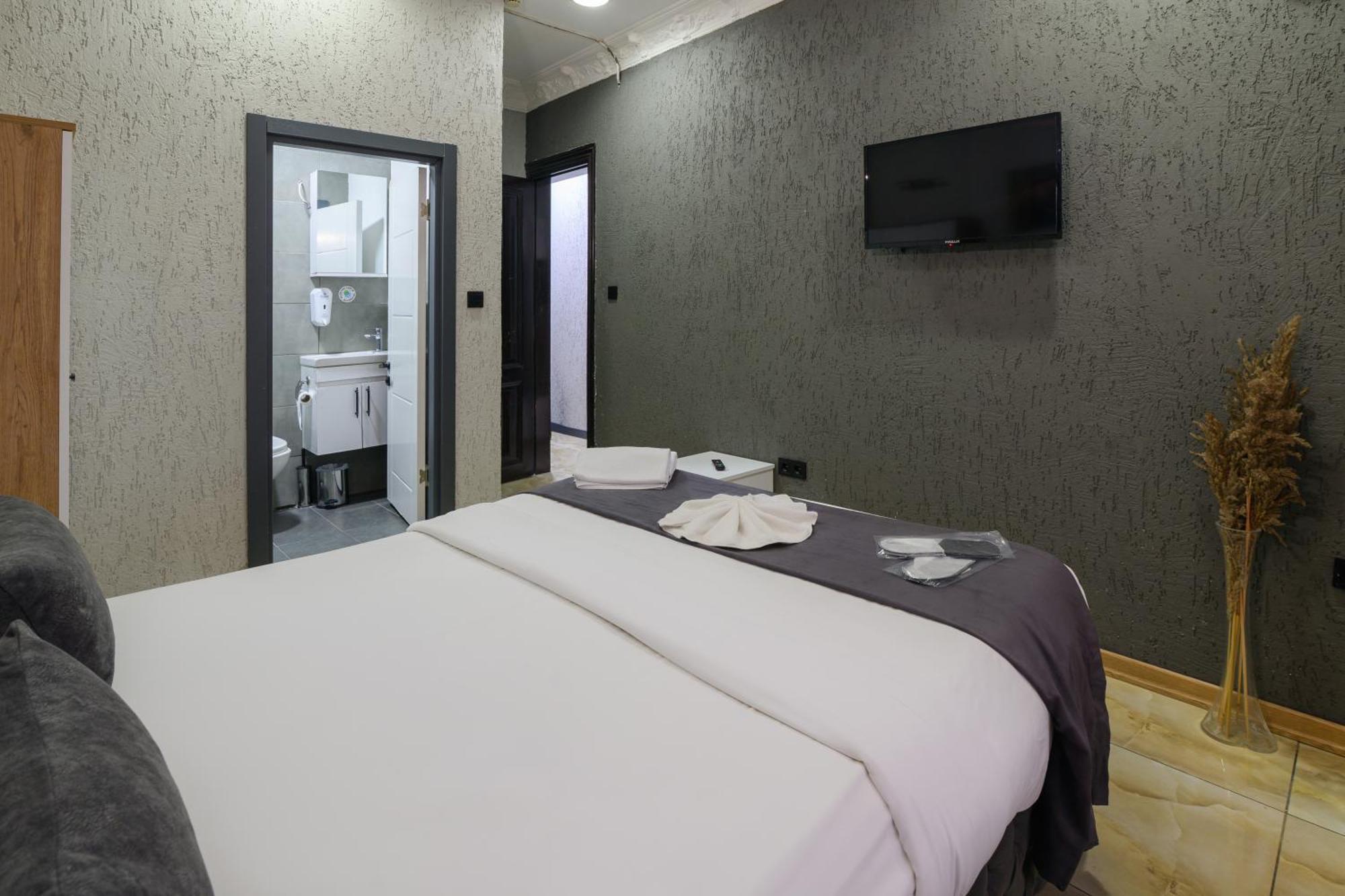 Nest Hotel Sisli Estambul Exterior foto