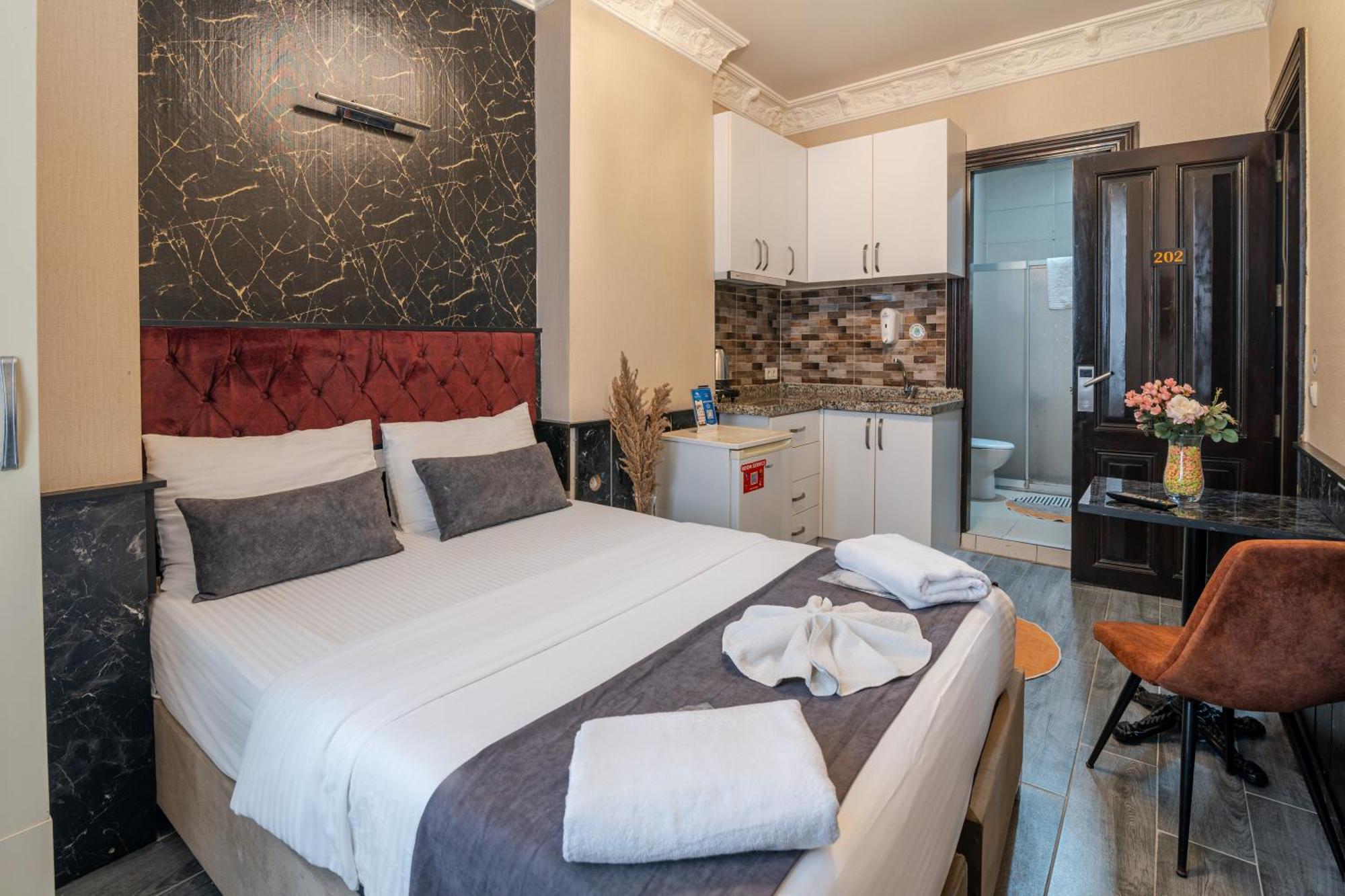 Nest Hotel Sisli Estambul Exterior foto